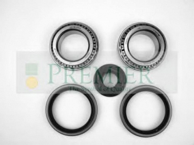 BRT BEARINGS pwk0136 -  Комплект подшипника ступицы колеса